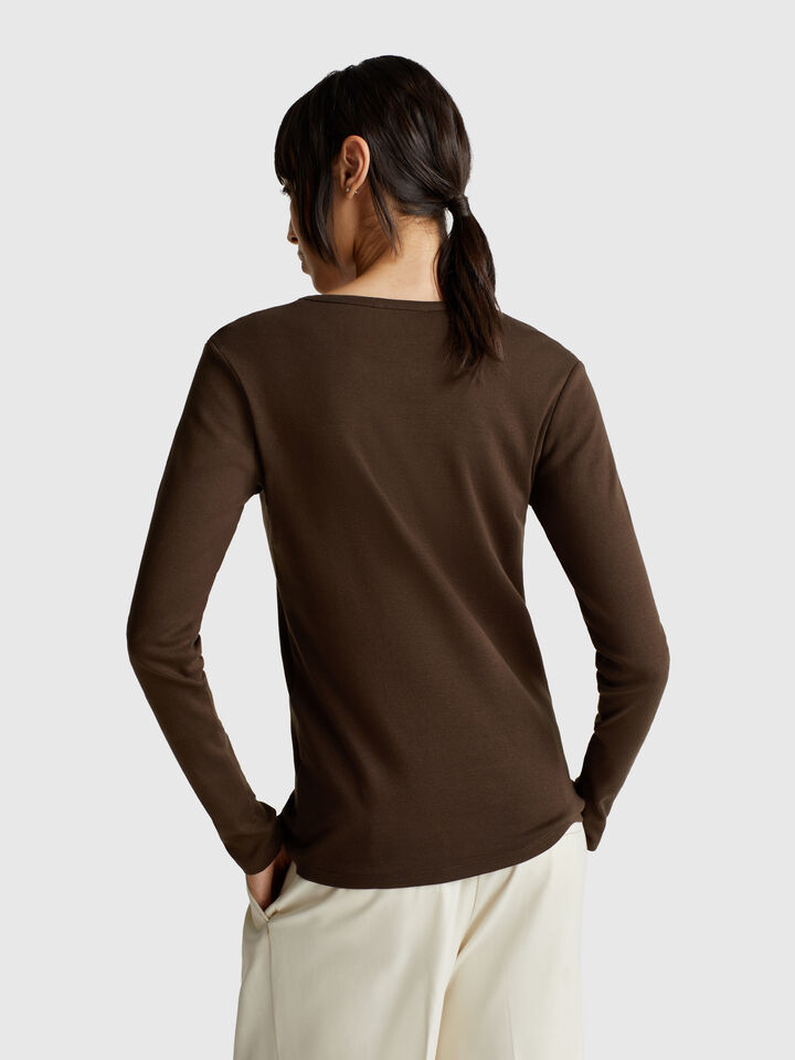 T-SHIRT L/S Mujer image number 2